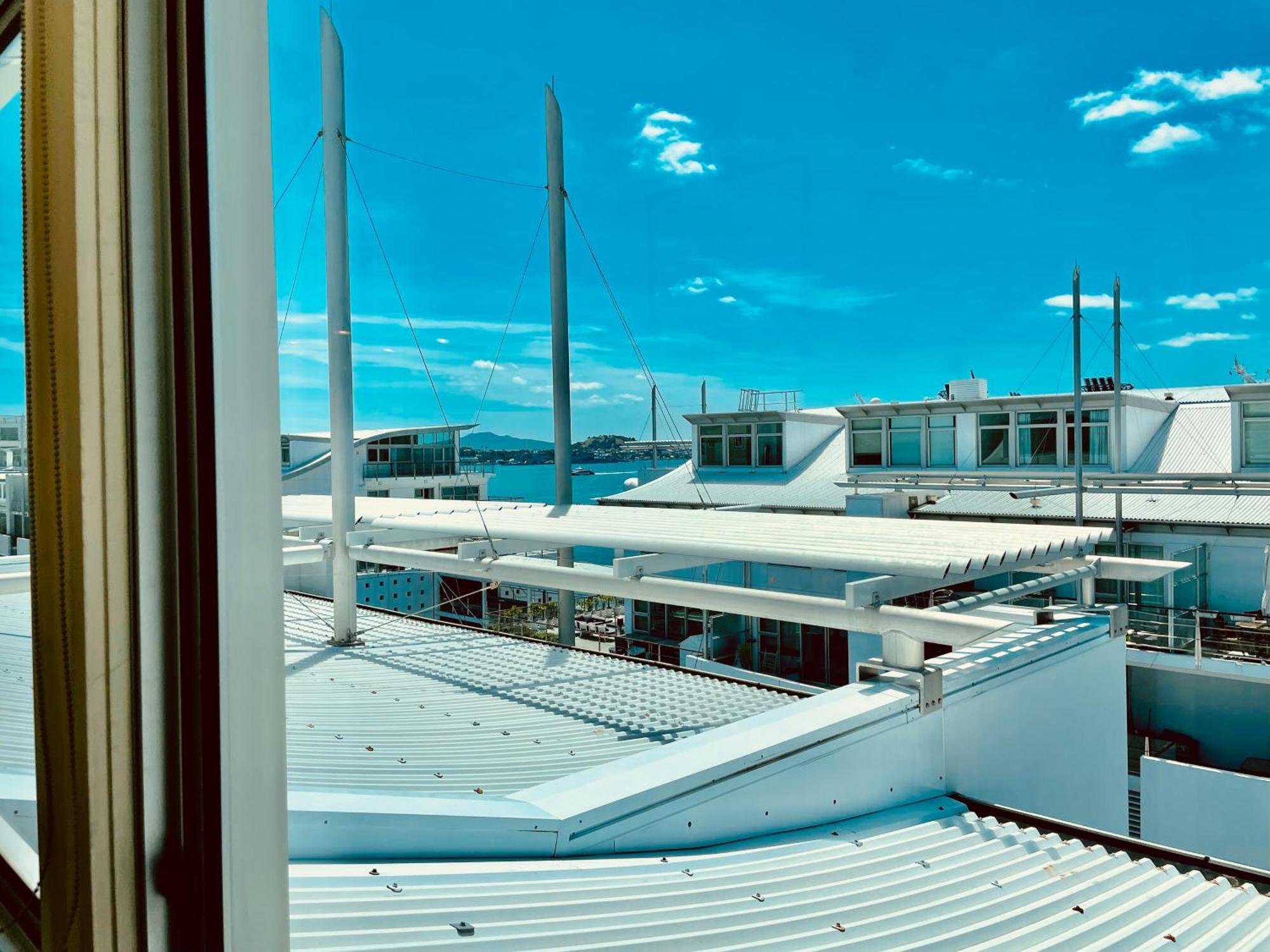 New Waterfront Penthouse On Princes Wharf With Harbor View! The Heart Of Auckland City! Free Parking! Exterior photo