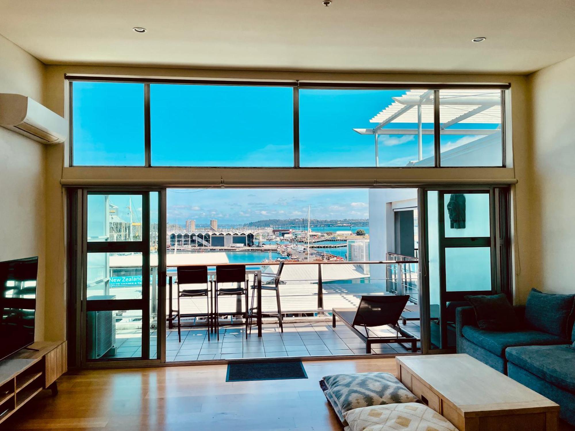 New Waterfront Penthouse On Princes Wharf With Harbor View! The Heart Of Auckland City! Free Parking! Exterior photo