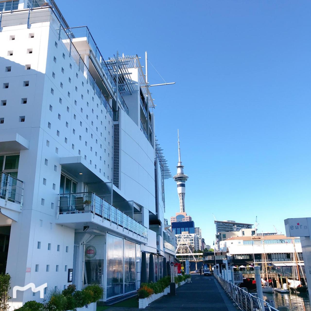 New Waterfront Penthouse On Princes Wharf With Harbor View! The Heart Of Auckland City! Free Parking! Exterior photo